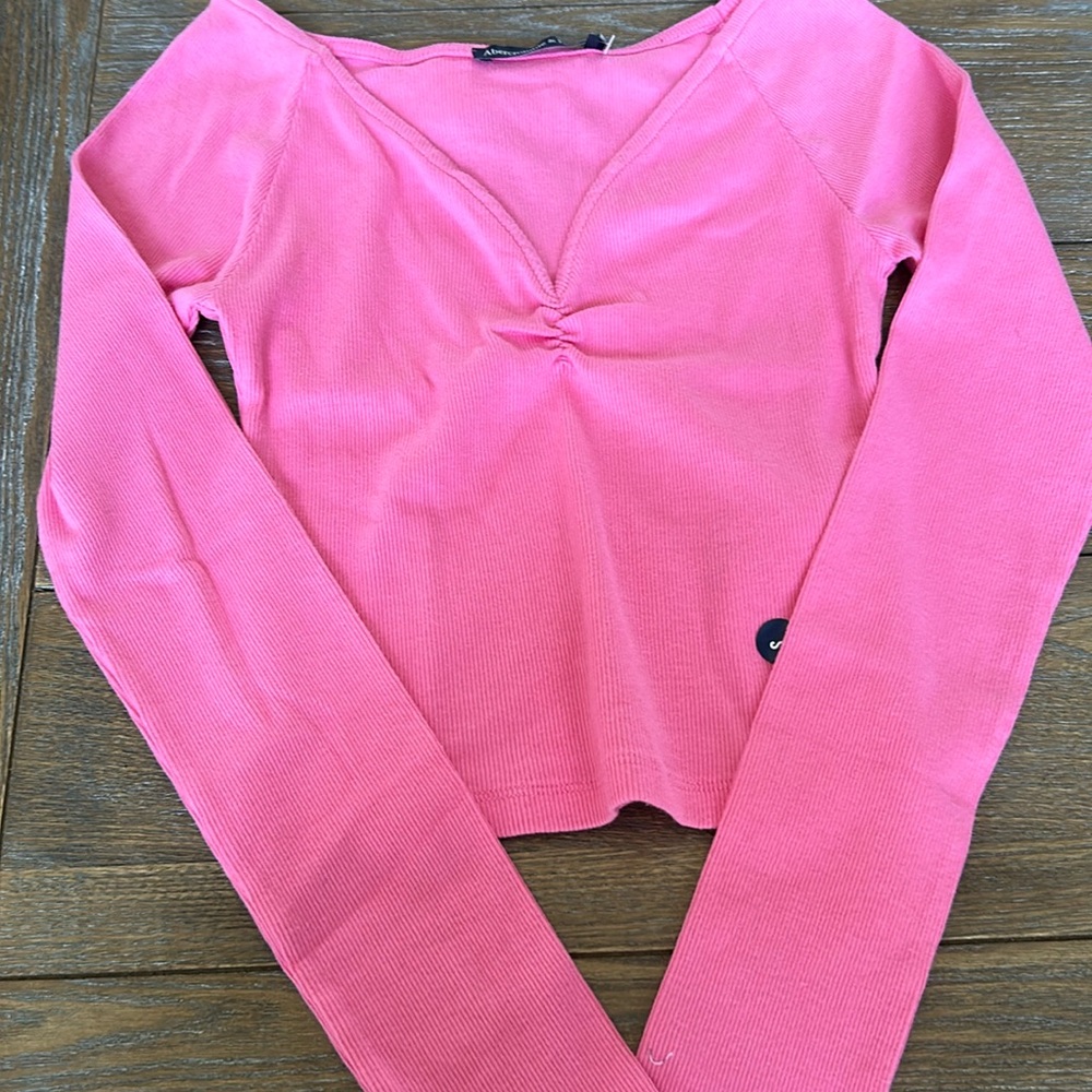 Pink Abercrombie&fitch